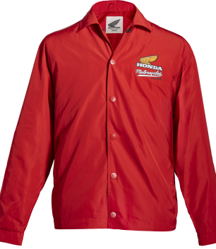Veste rouge coach Elsinore 
