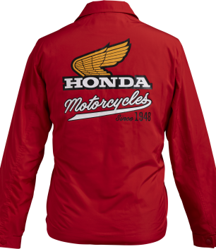 Veste rouge coach Elsinore 