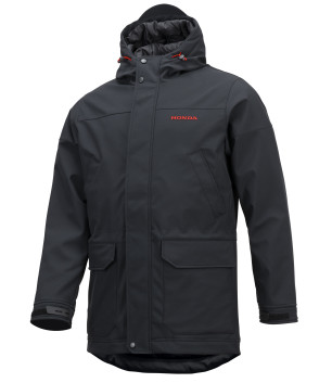 Parka noire paddock Honda