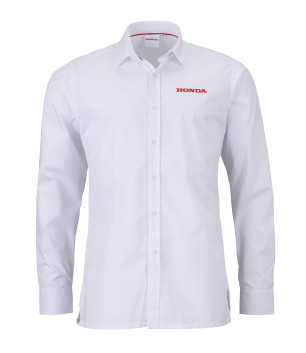 Chemise blanche paddock Honda