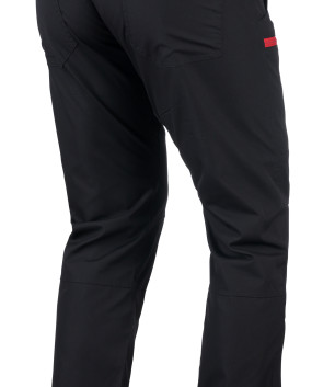 Pantalon paddock noir Honda