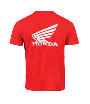 T-shirt Core Rouge aile Honda