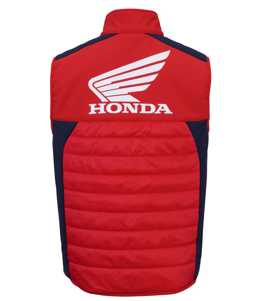 Bodywarmer Racing Rouge et Bordeaux