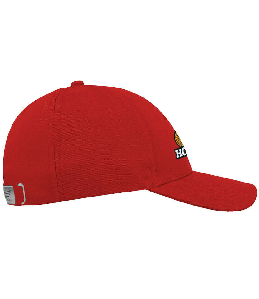 Casquette Vintage Rouge aile Honda