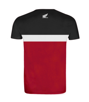 T-Shirt tricolore Africa Twin Honda