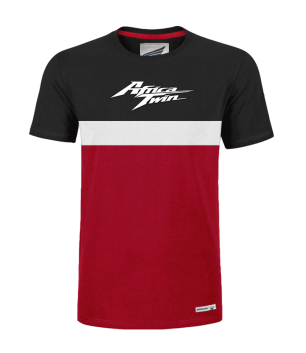 T-Shirt tricolore Africa Twin Honda