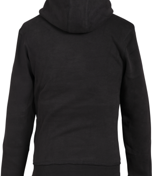 Sweat à capuche Noir Sunset Honda