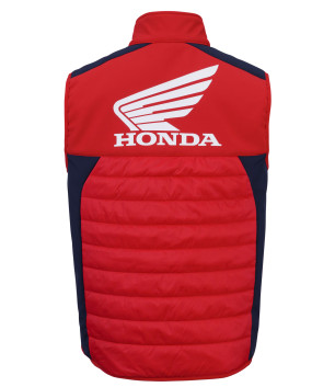 Bodywarmer Racing Bleu et Rouge