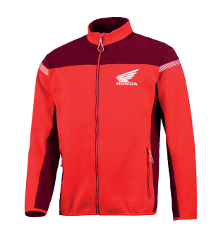 Cardigan Racing Rouge et Bordeaux