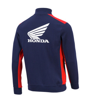 Cardigan Racing Bleu