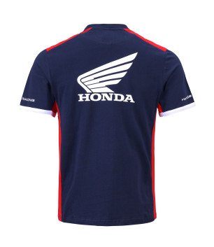 T-Shirt Homme Honda Racing Bleu marine