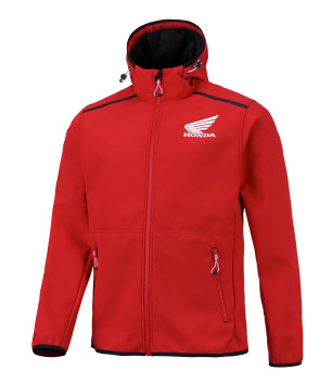 Veste softshell Core Rouge