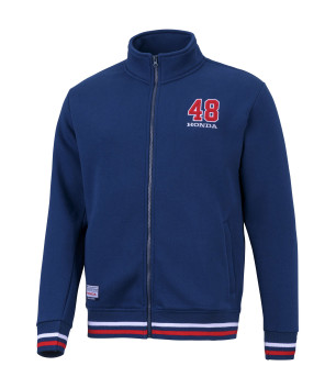 Cardigan Bleu Tokyo 1948 