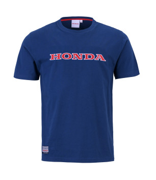 T-shirt Bleu Tokyo 1948 Homme