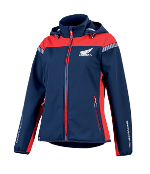 Veste softshell Racing Femme