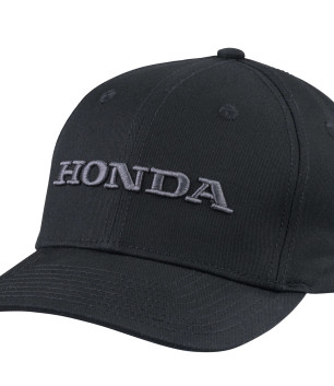 Casquette Paddock Noire