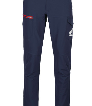 Pantalon Racing Bleu