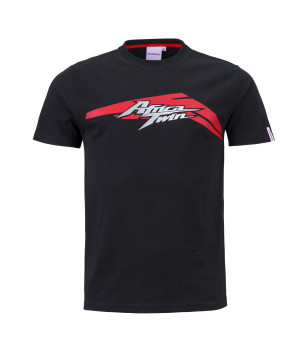 T-shirt Noir Africa Twin